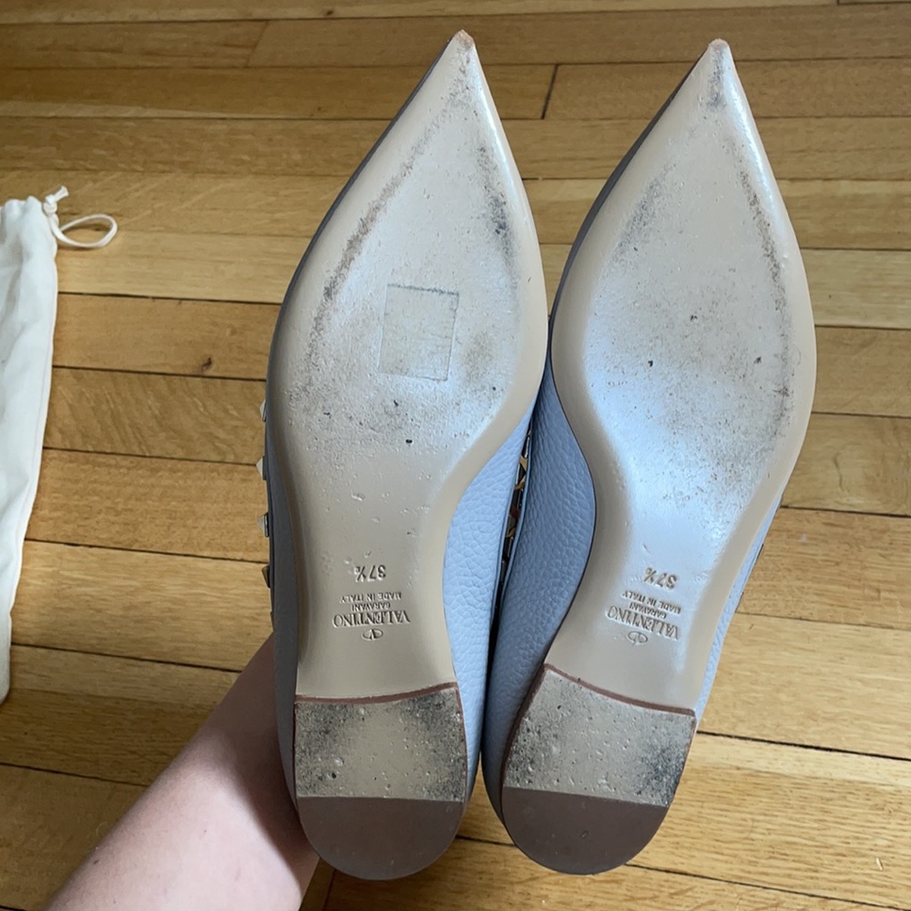 Valentino Rockstud flats - Picture 5 of 6